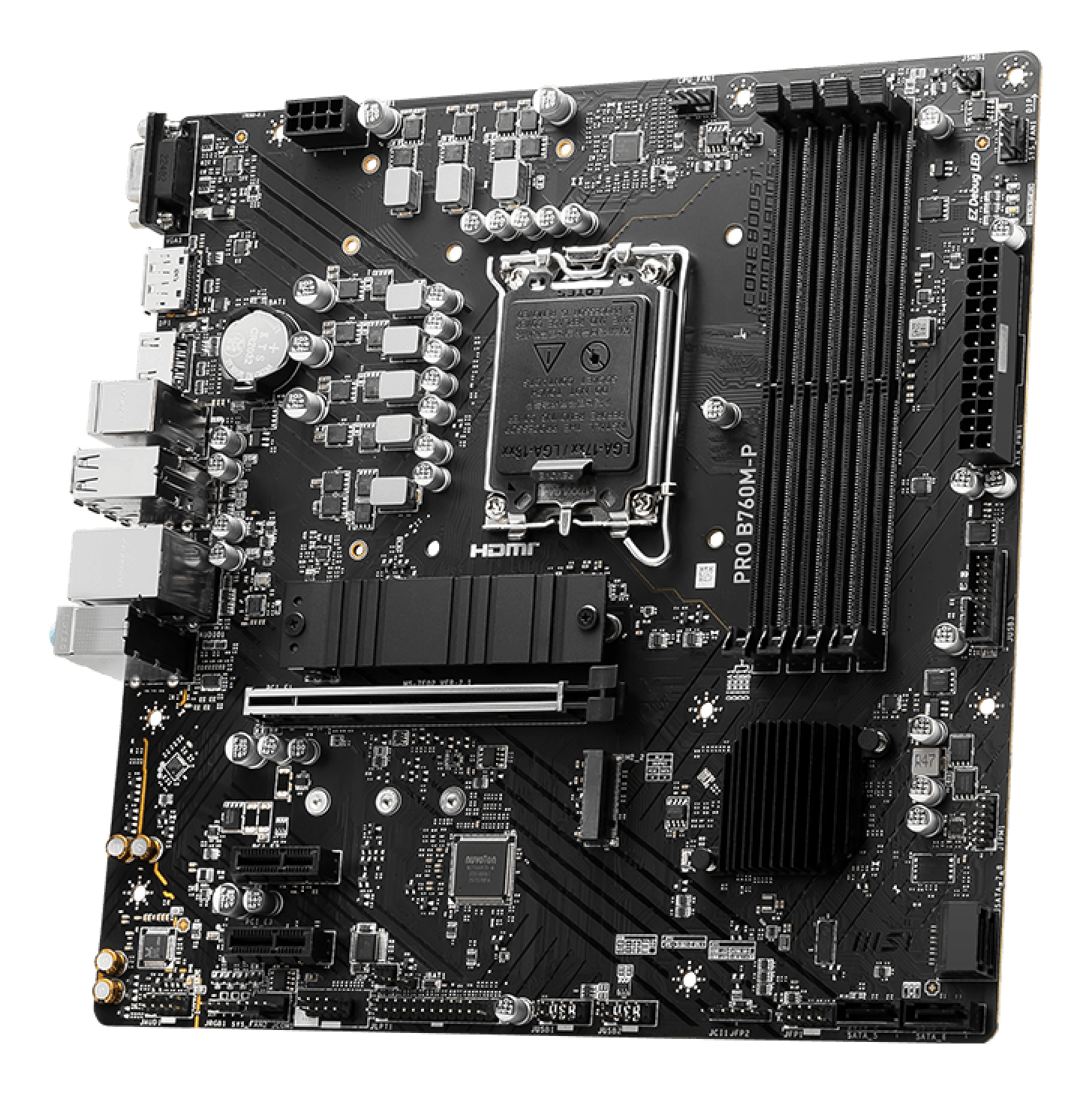 MSI PRO B760M-P