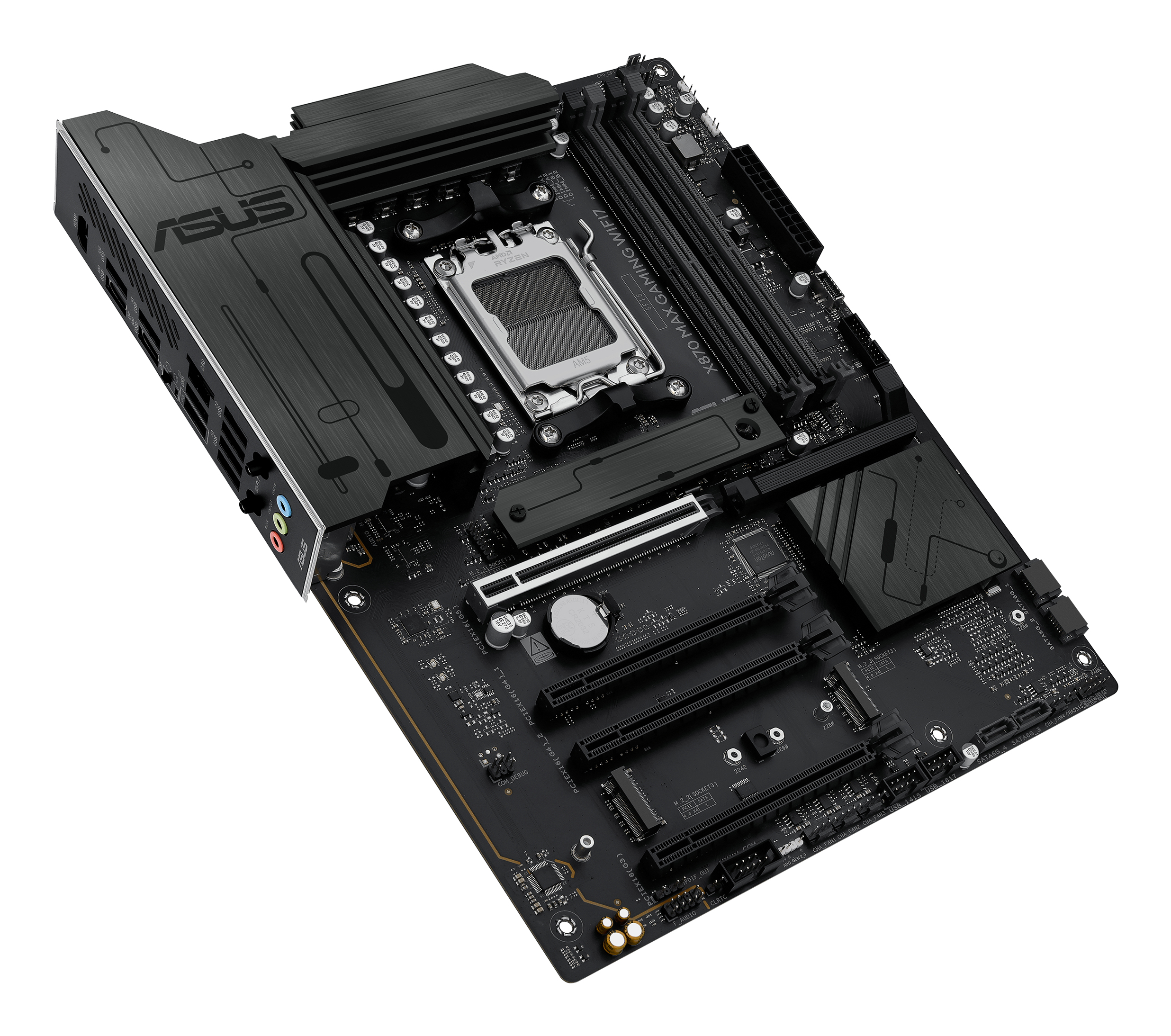 ASUS X870 MAX GAMING WIFI7