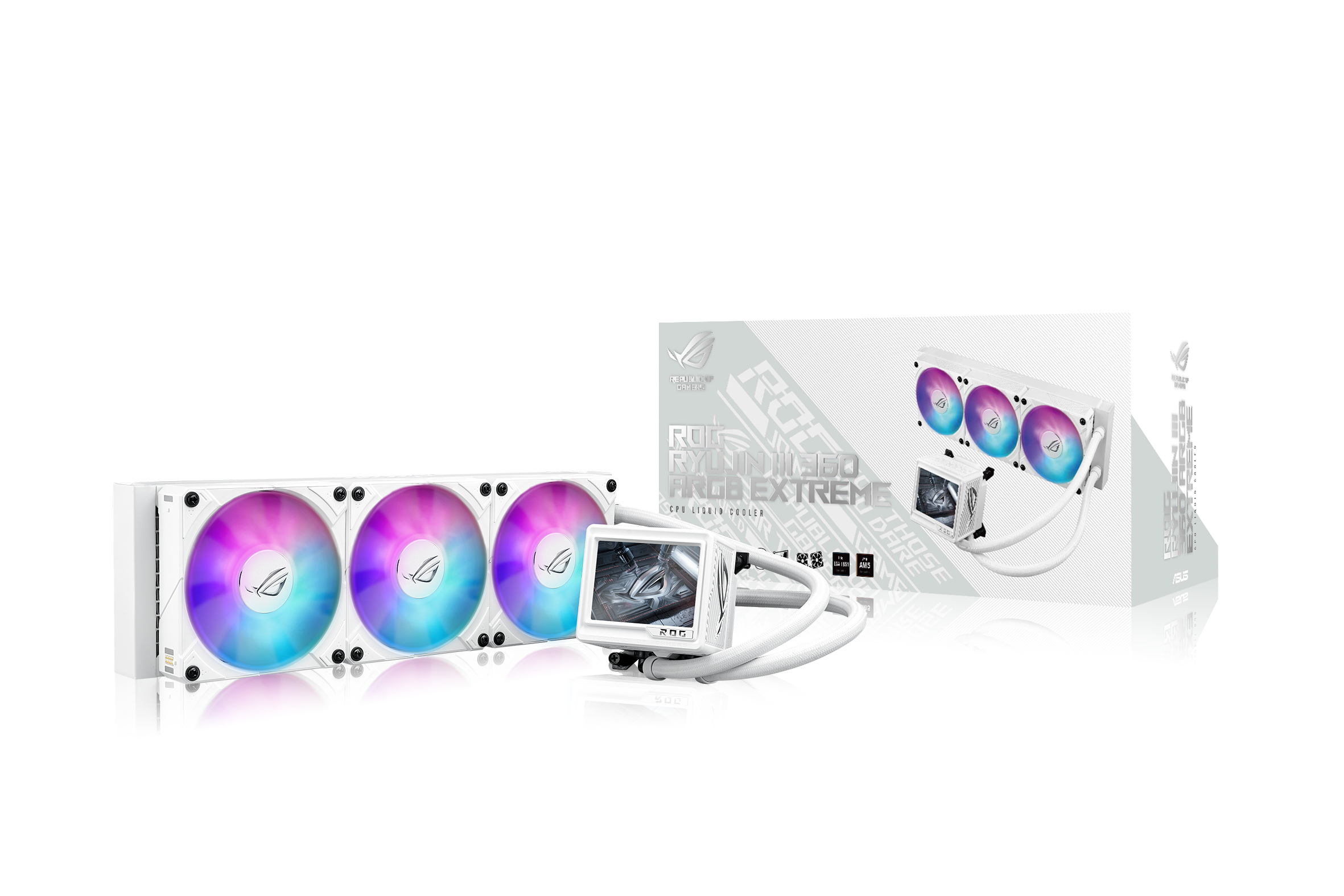 ASUS ROG Ryujin III 360 ARGB Extreme WHT