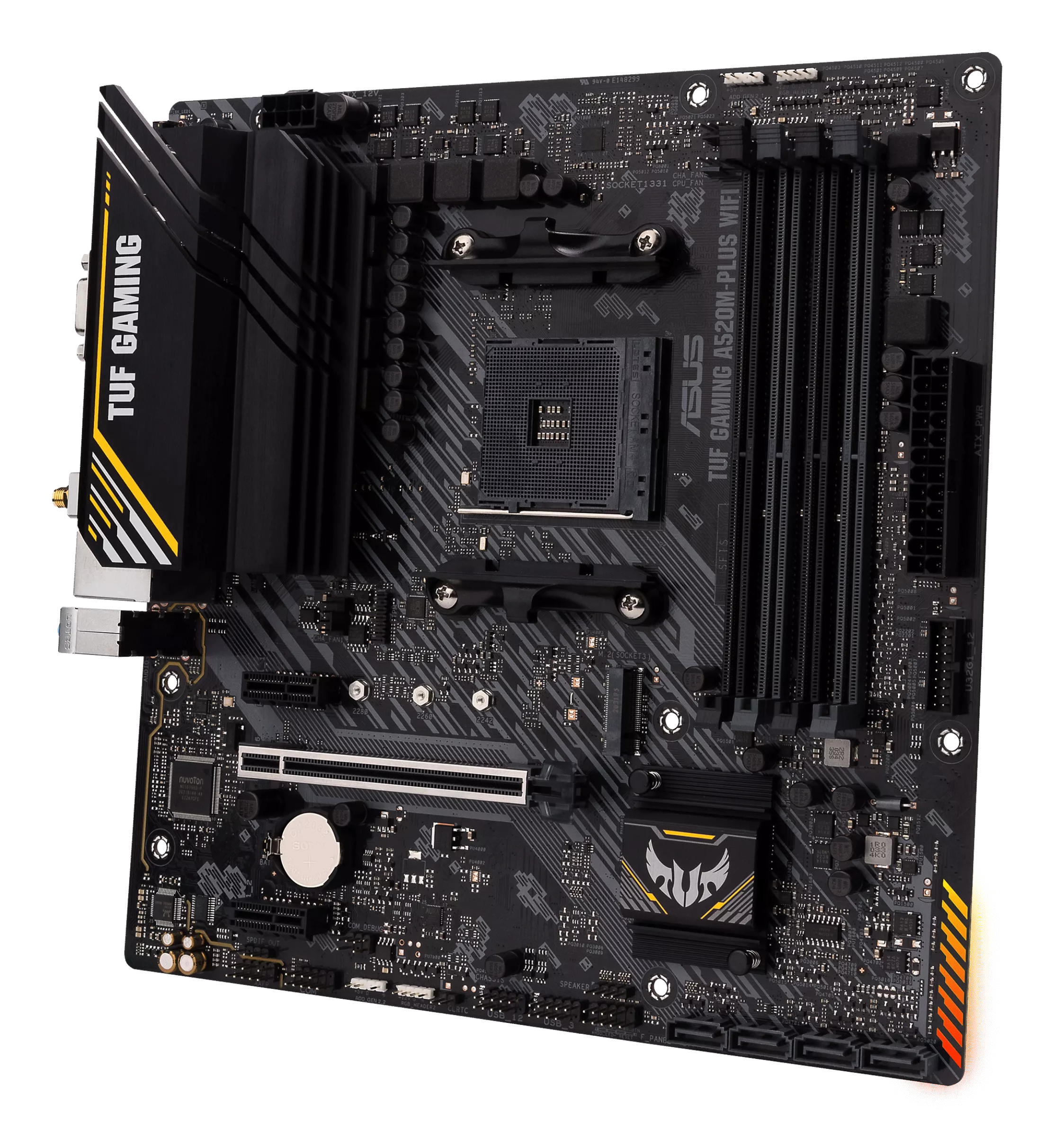 ASUS TUF Gaming A520M-Plus WIFI