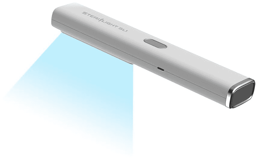 UV-C Lampe SL1: Schnell & effektiv Viren & Bakterien eliminieren