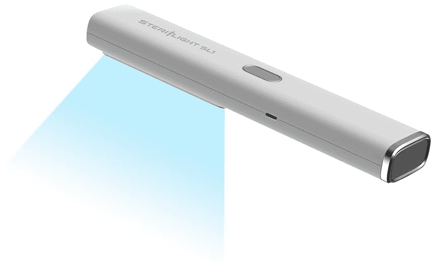 light UV-C Lampe SL1: Schnell & effektiv Viren & Bakterien eliminieren