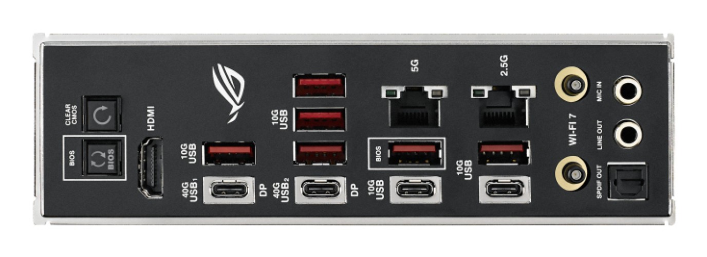 ASUS ROG CROSSHAIR X870E HERO BTF