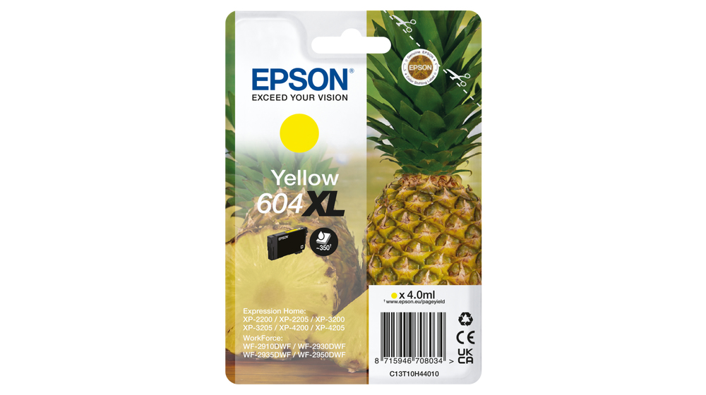 Epson 604XL Gelb