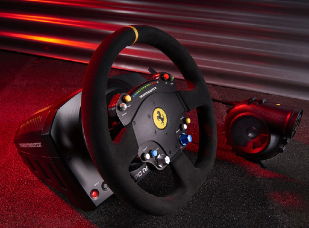 Thrustmaster TS-PC Racer Ferrari 488 Challenge Edition