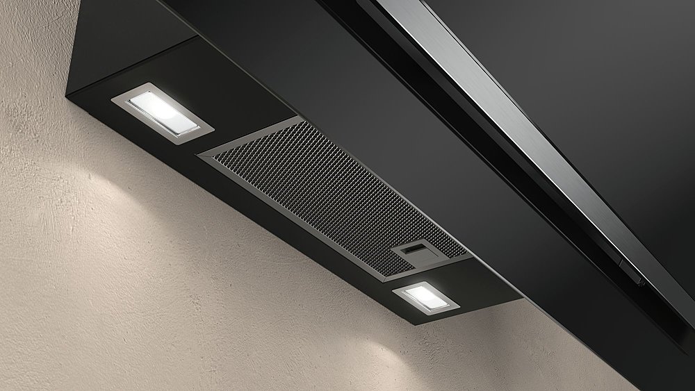 Neff D95IKP1S0 (DIKP 951 S) Wandhaube Glas schwarz