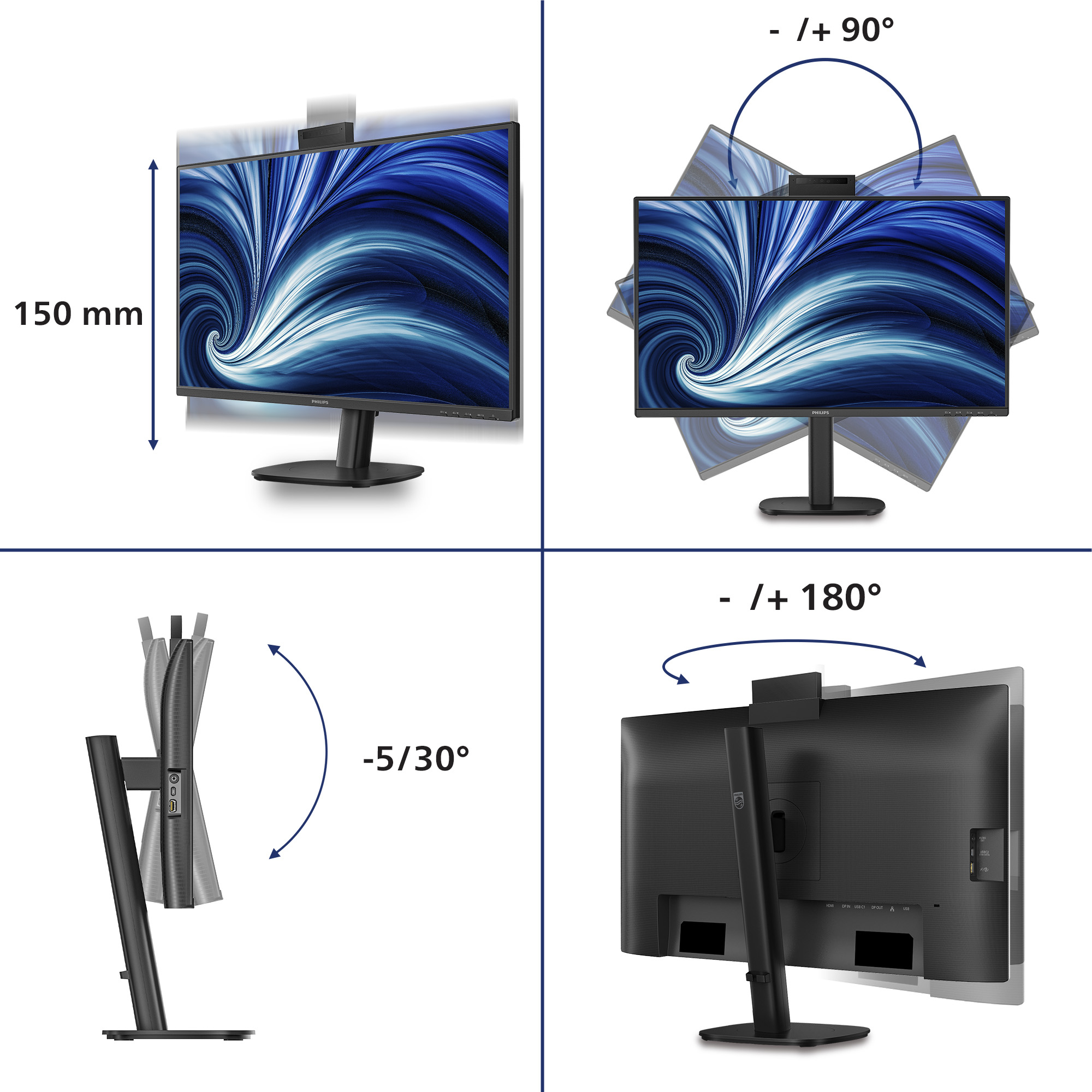 Philips 27B2U3601H/00