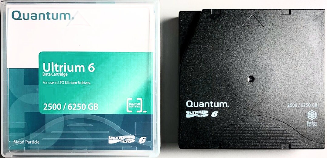 QUANTUM LTO-6 Datenkassette