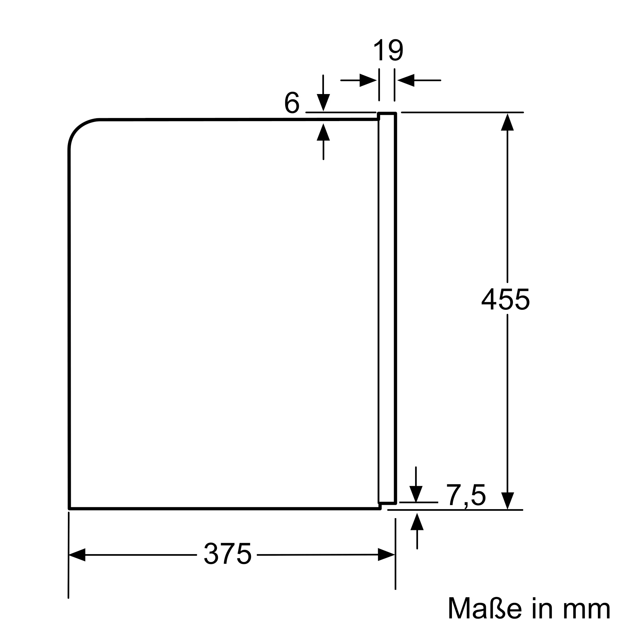 BOSCH Serie 8 Einbau-Kaffeevollautomat Edelstahl CTL636ES6