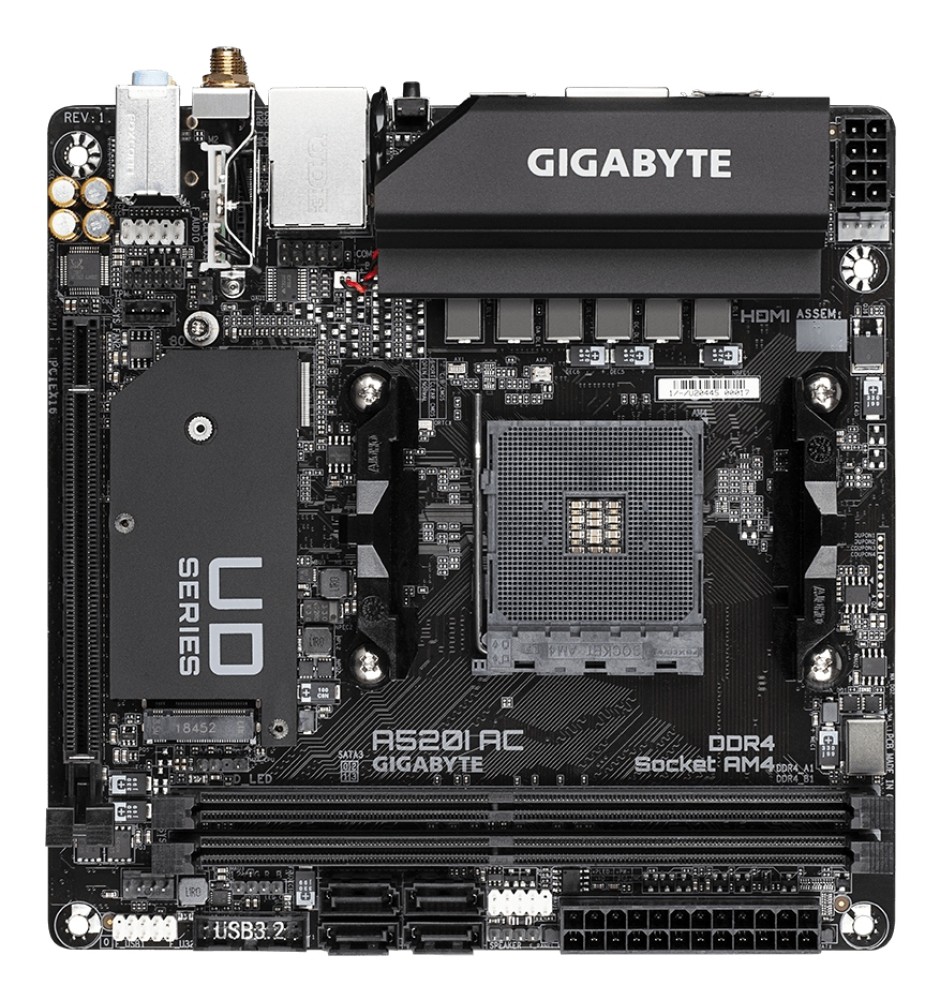 GIGABYTE A520I AC