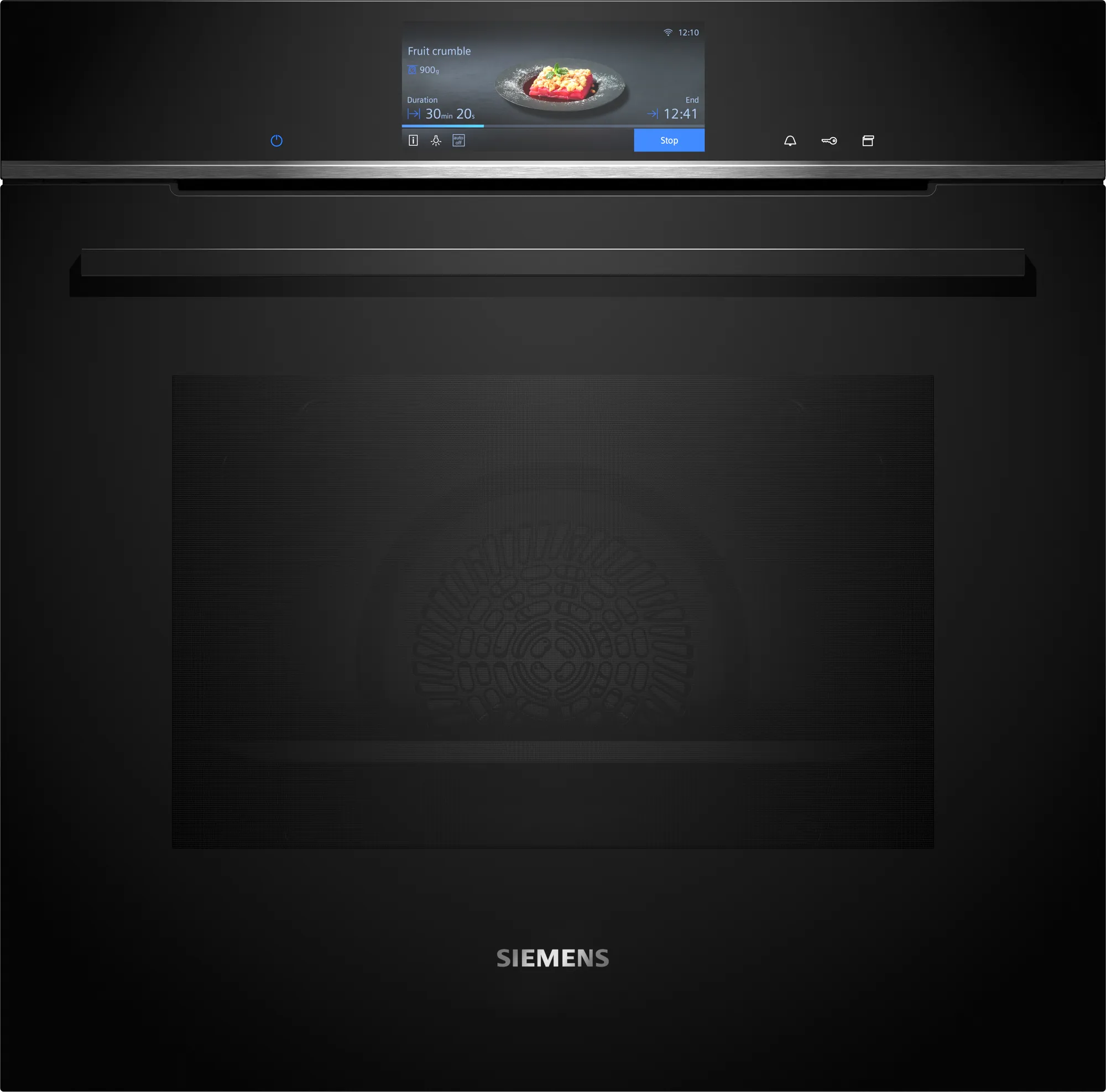 Siemens iQ700 HS758G3B1 Einbau-Dampfbackofen mit DampfPlus Siemens iQ700 HS758G3B1 Einbau-Dampfbackofen mit DampfPlus