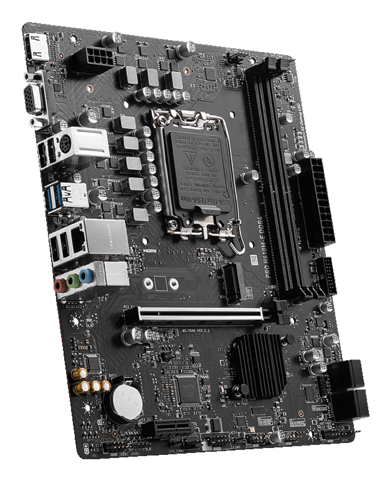 MSI PRO H610M-E DDR4