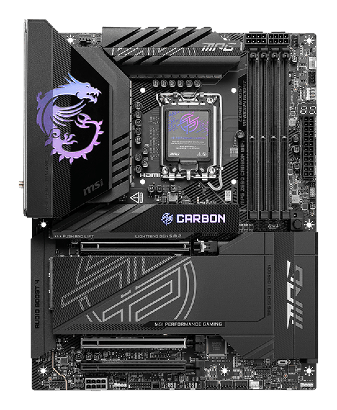 MSI MPG Z890 CARBON WIFI