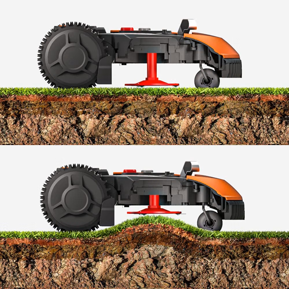 WORX Landroid M500-Plus WR165E Mähroboter mit WiFi und Bluetooth, EAN: 6943475869847