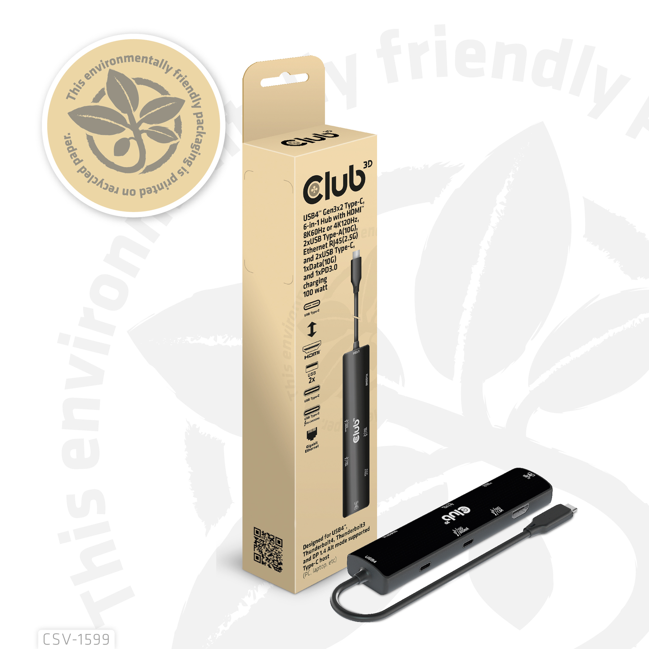 Club 3D CSV-1599