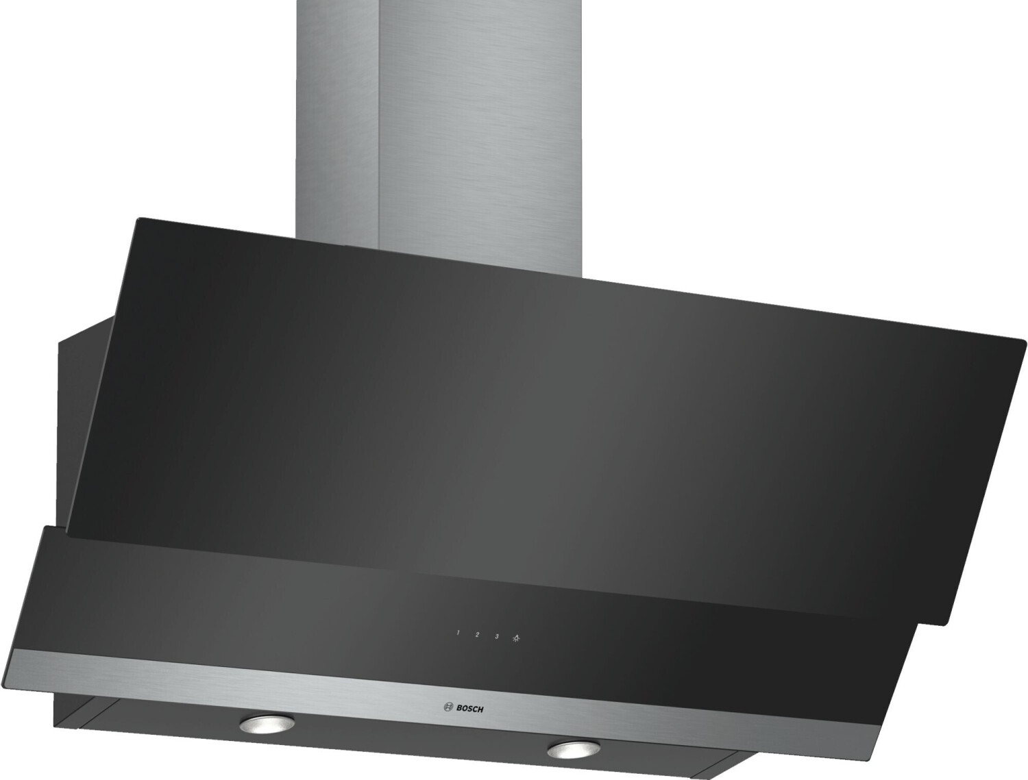 1WgzpPmZQtVoMK BOSCH DWK095G60 Dunstabzugshaube - Edelstahl schwarz, 90 cm