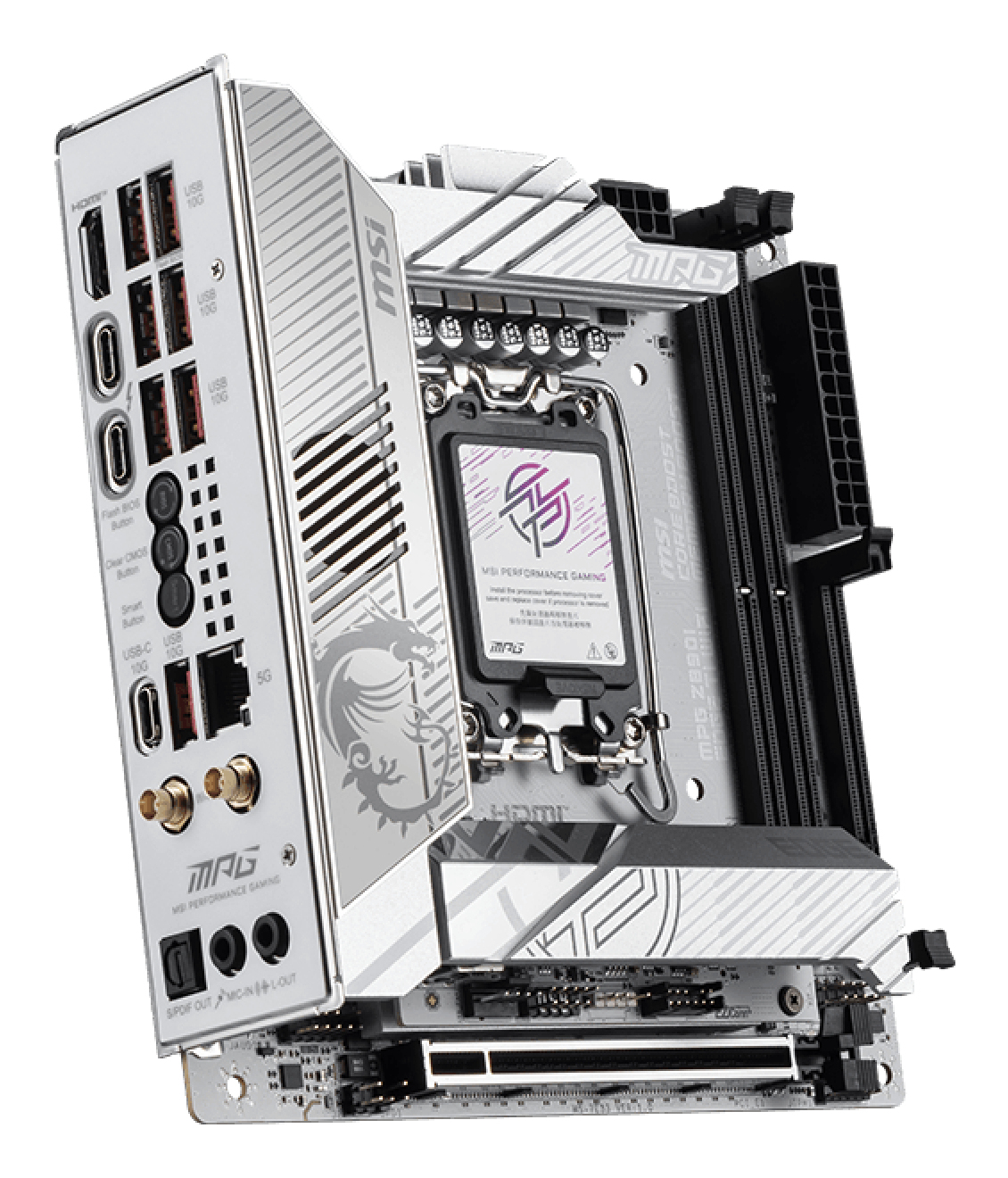 MSI MPG Z890I EDGE TI WIFI