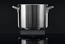 Electrolux AEG IKB64431XB Autarkes Induktionskochfeld mit Hob2Hood-Funktion - MaxiSense | EAN: 7333394024554