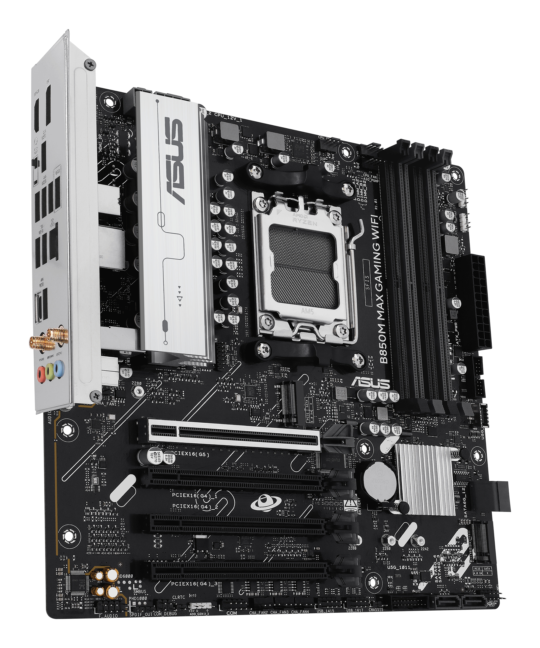 ASUS B850M MAX GAMING WIFI