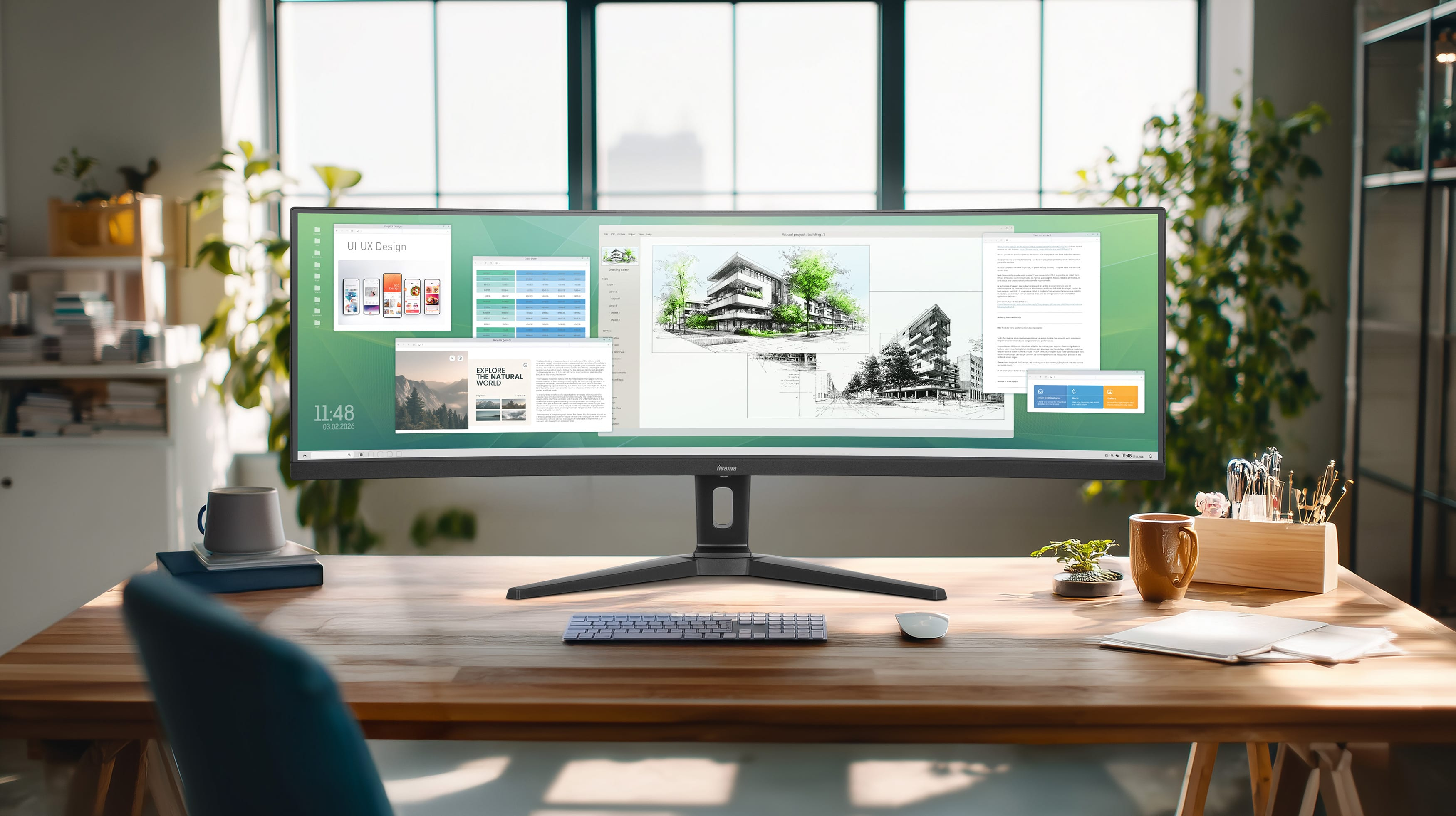 iiyama XCB4594DQSU-B1