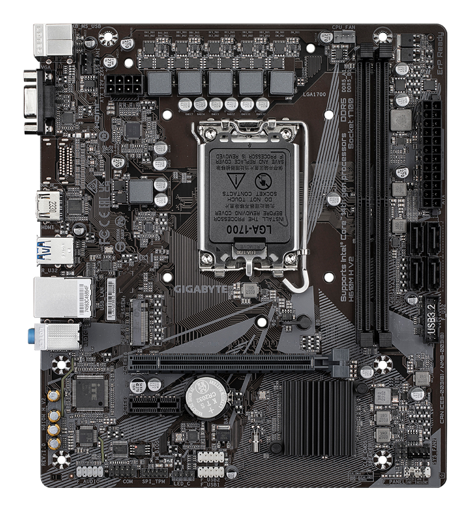GIGABYTE H610M H V2