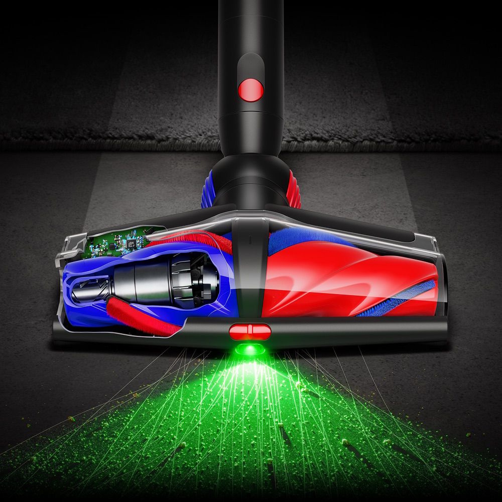 Elektrische Bürste gegen Verheddern