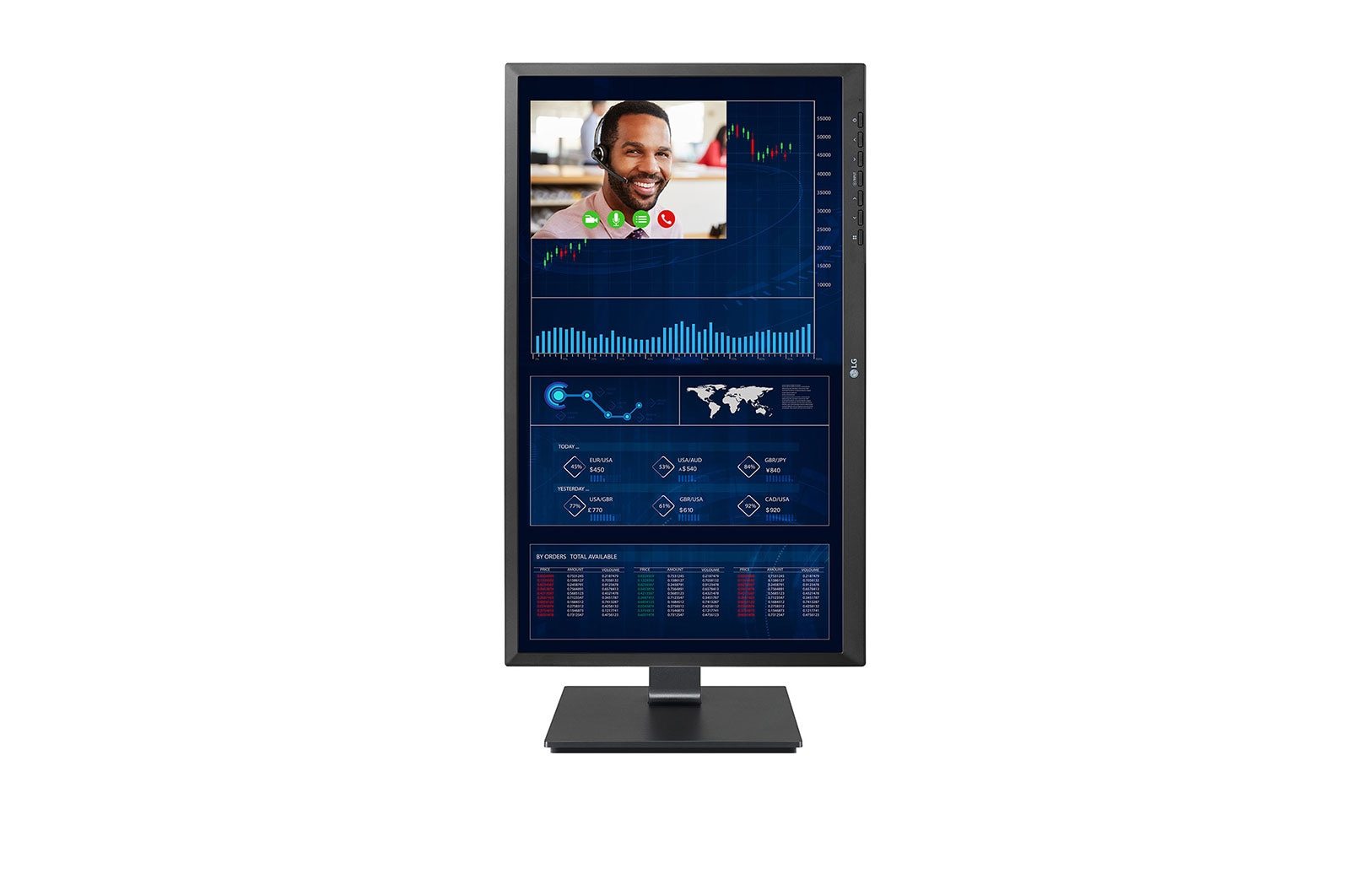 LG 24CQ651W-BP