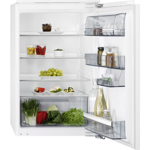 AEG SKB688E1AF 5000 OptiSpace Einbaukühlschank, 88 cm, 137 L, Festtür