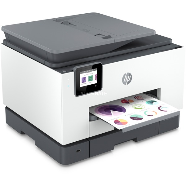 HP OfficeJet Pro 9022e , 4-in-1 Multifunktionsdrucker grau, EAN: 0195161213526