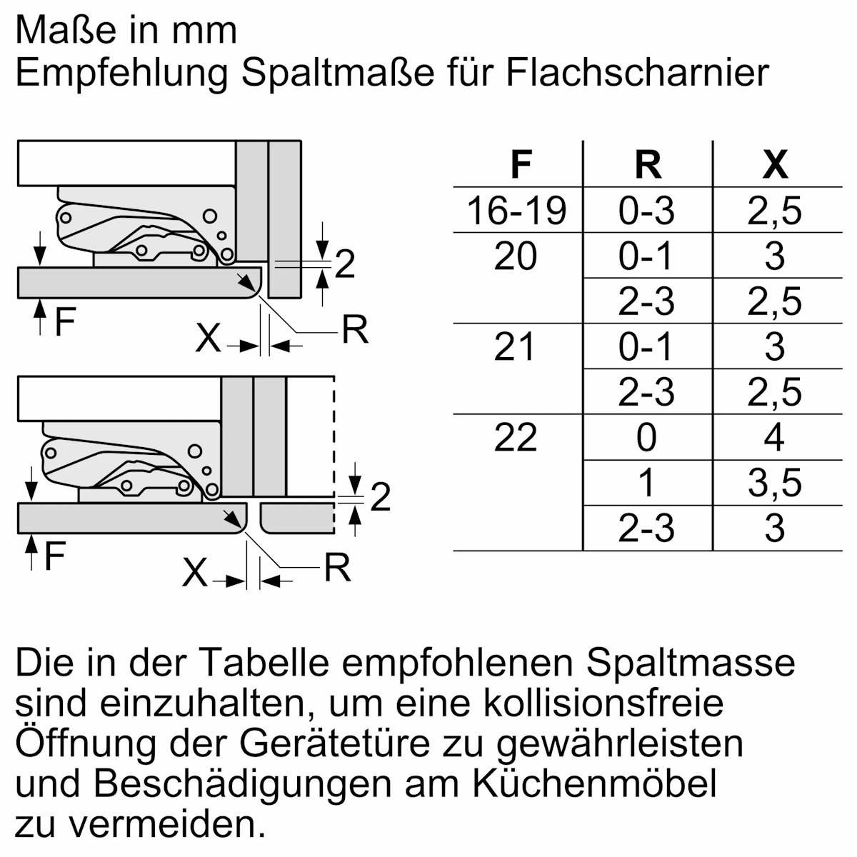 Bosch GIN81ACE0 Einbau-Gefrierschrank mit Flachscharnier, Softeinzug-Dämpfung und Festtürtechnik, Türanschlag links wechselbar