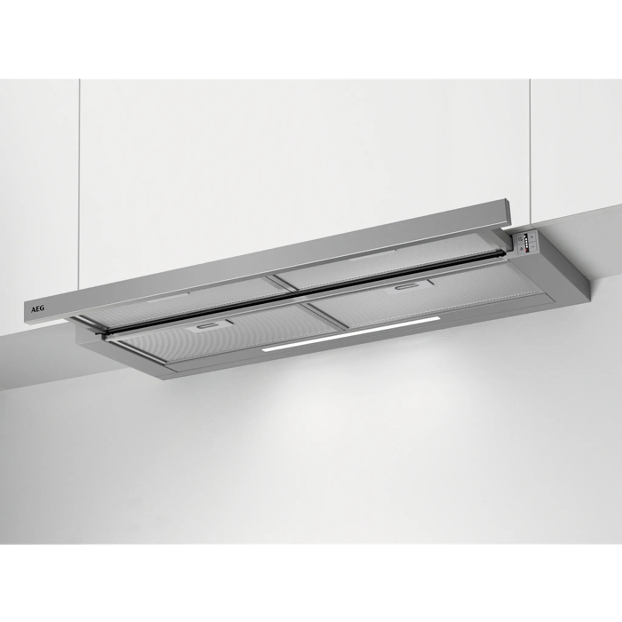 AEG - DPE5960M - Dunstabzugshaube - 90 cm - Flachschirm