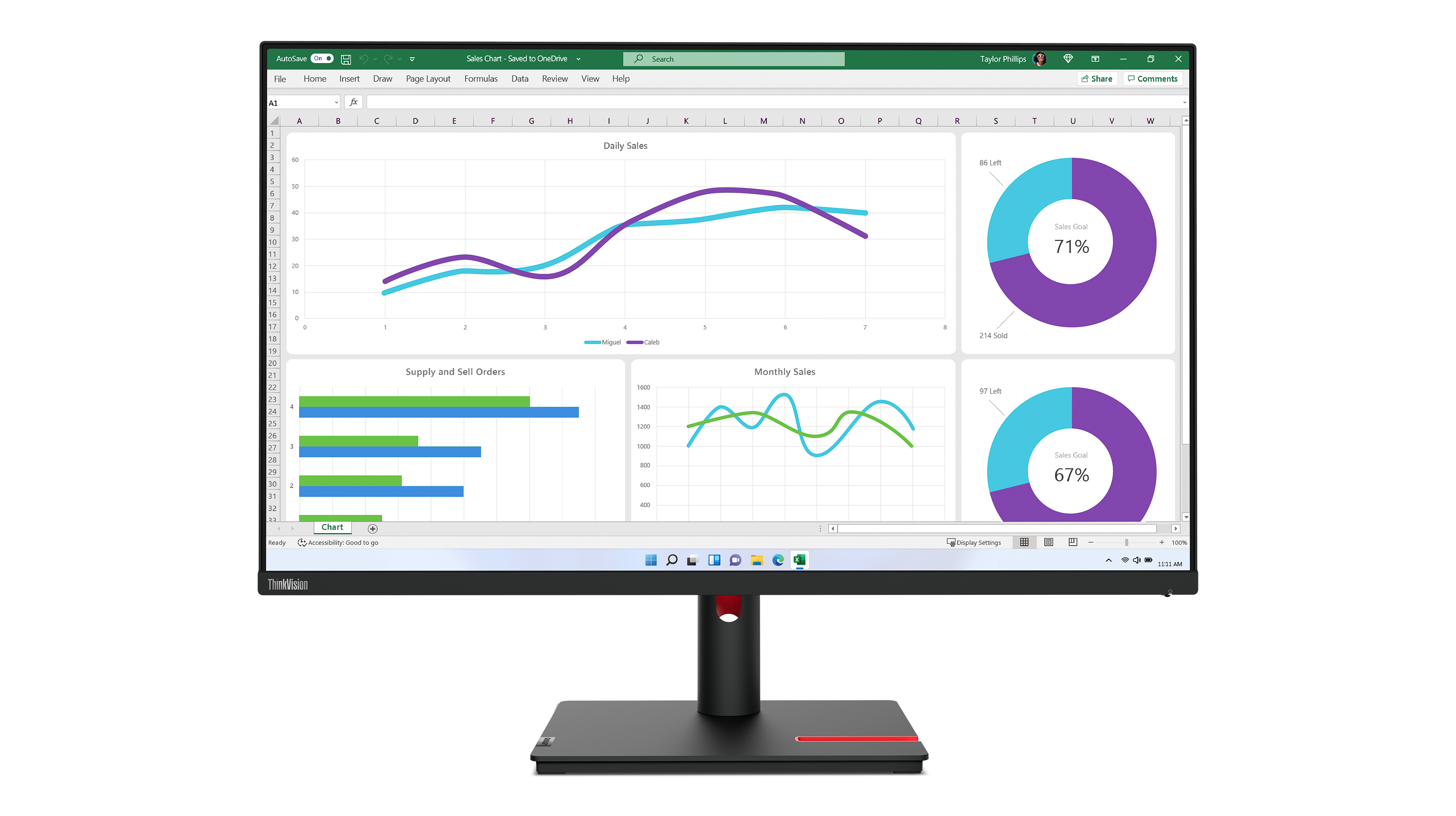 Lenovo ThinkVision T32h-30