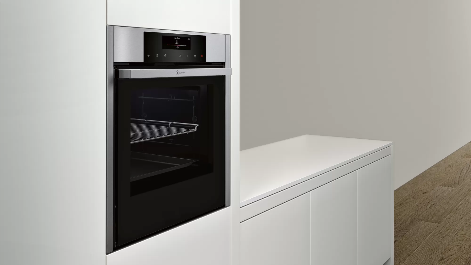 Neff B56VT62N0 is a high-quality built-in oven with steam support | EAN: 4242004227724