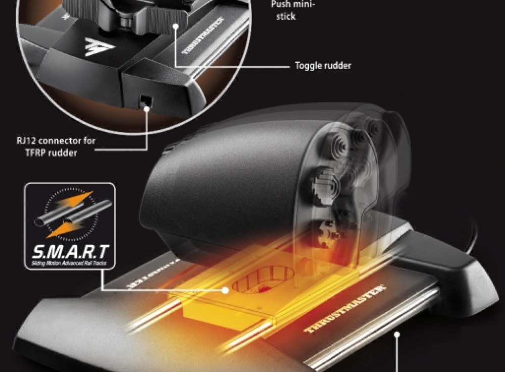 Thrustmaster T.16000M FCS HOTAS