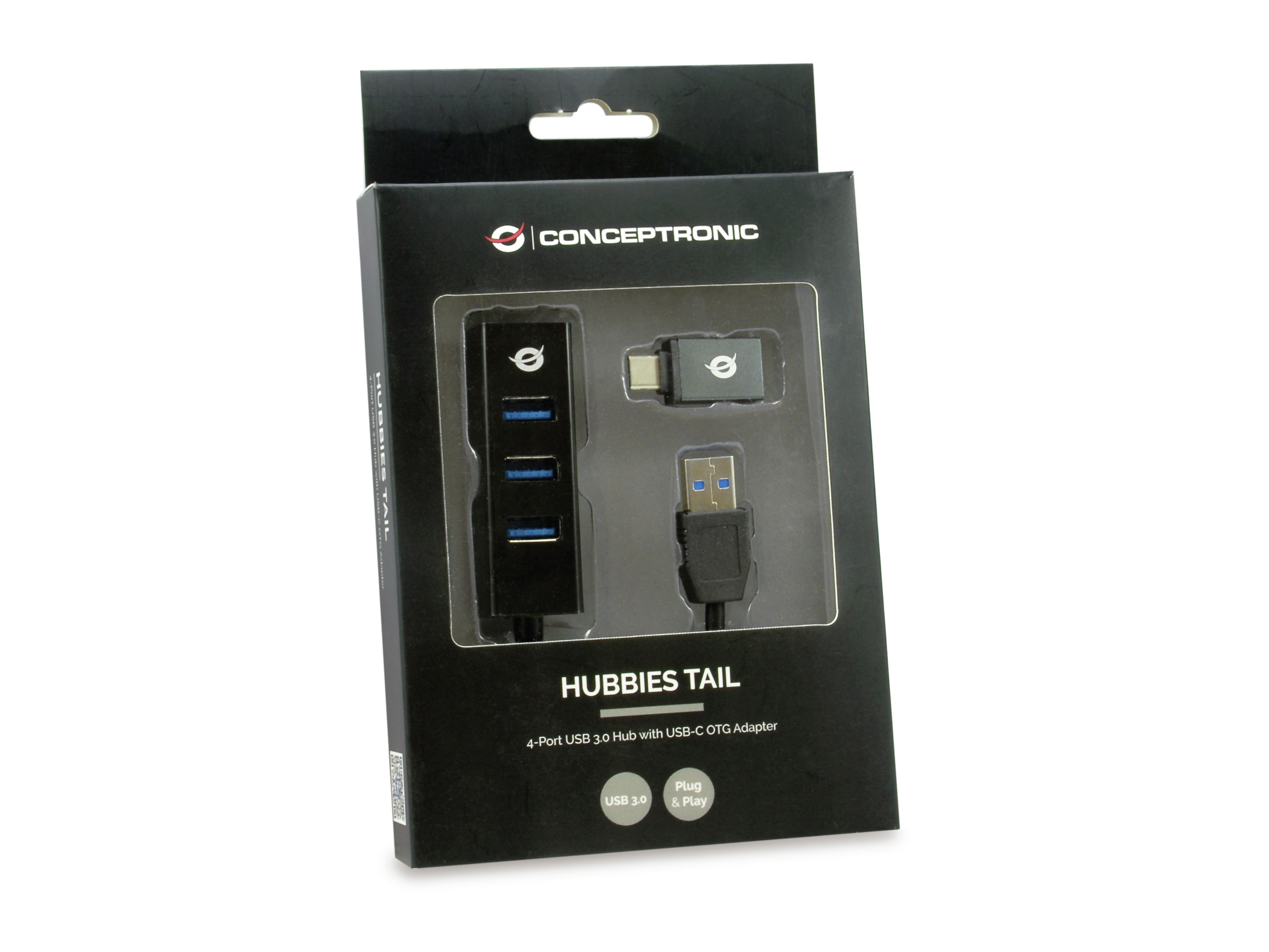 Conceptronic HUBBIES 4-Port