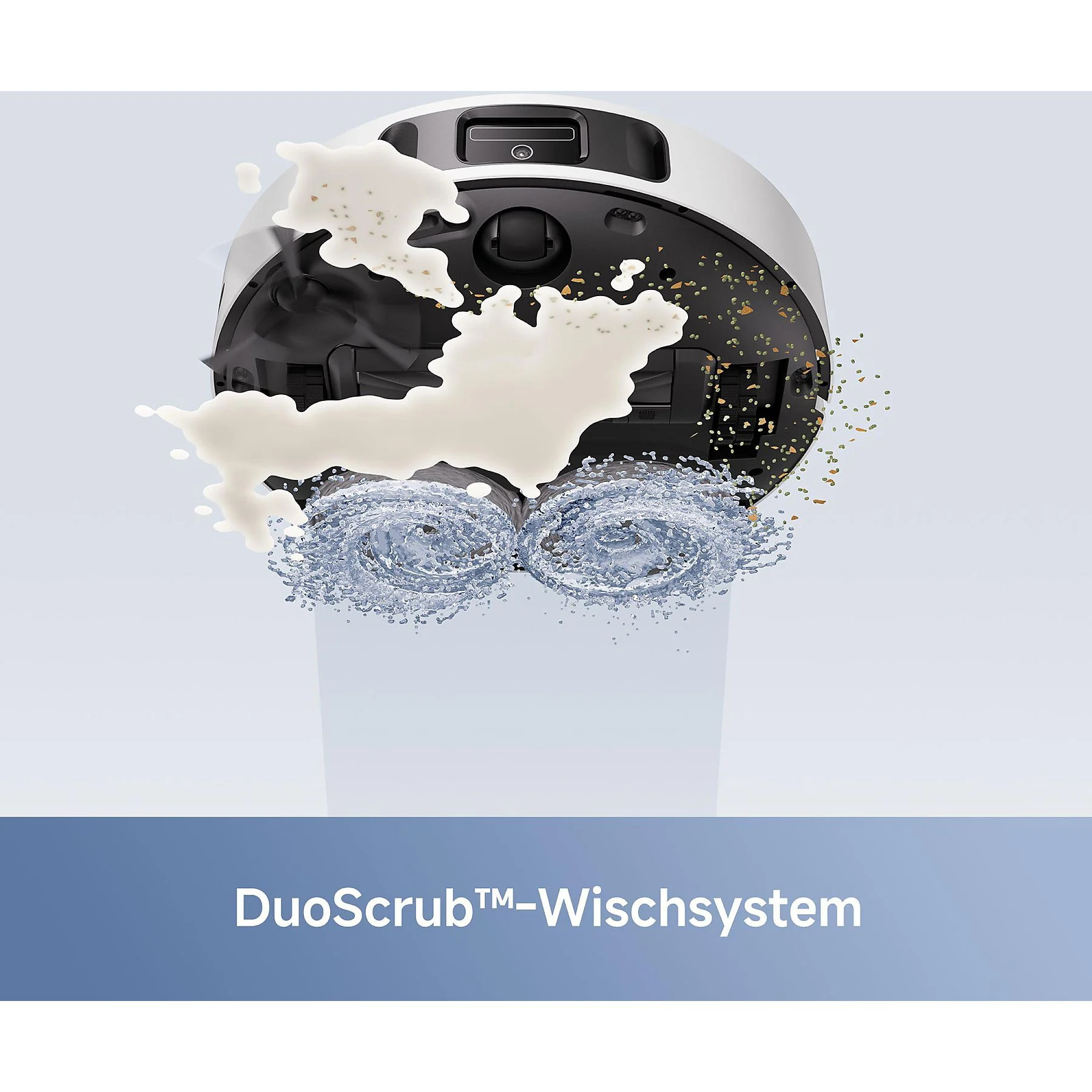 Dreame MOVA E30 Ultra DuoScrub Wischsystem mit rotierenden Pads