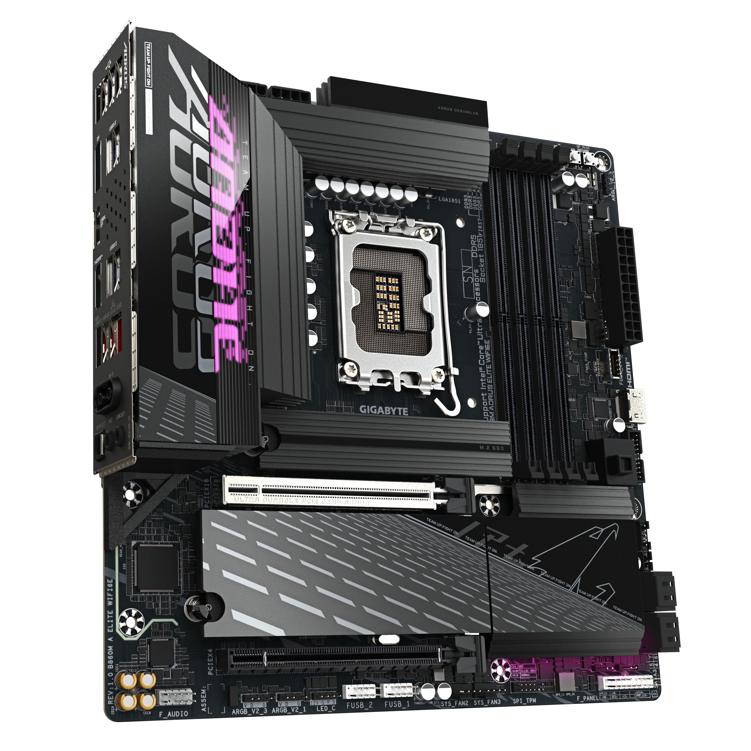 GIGABYTE B860M AORUS ELITE WIFI6E