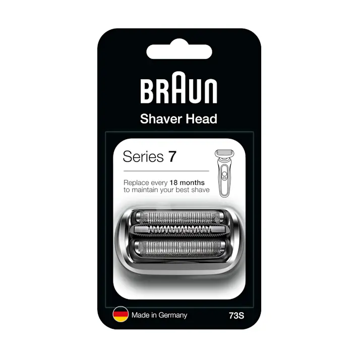 Braun Series 7 73S Elektrorasierer Ersatzscherteil für Series 7 Rasierer, silber Braun Series 7 73S Elektrorasierer Ersatzscherteil für Series 7 Rasierer, silber