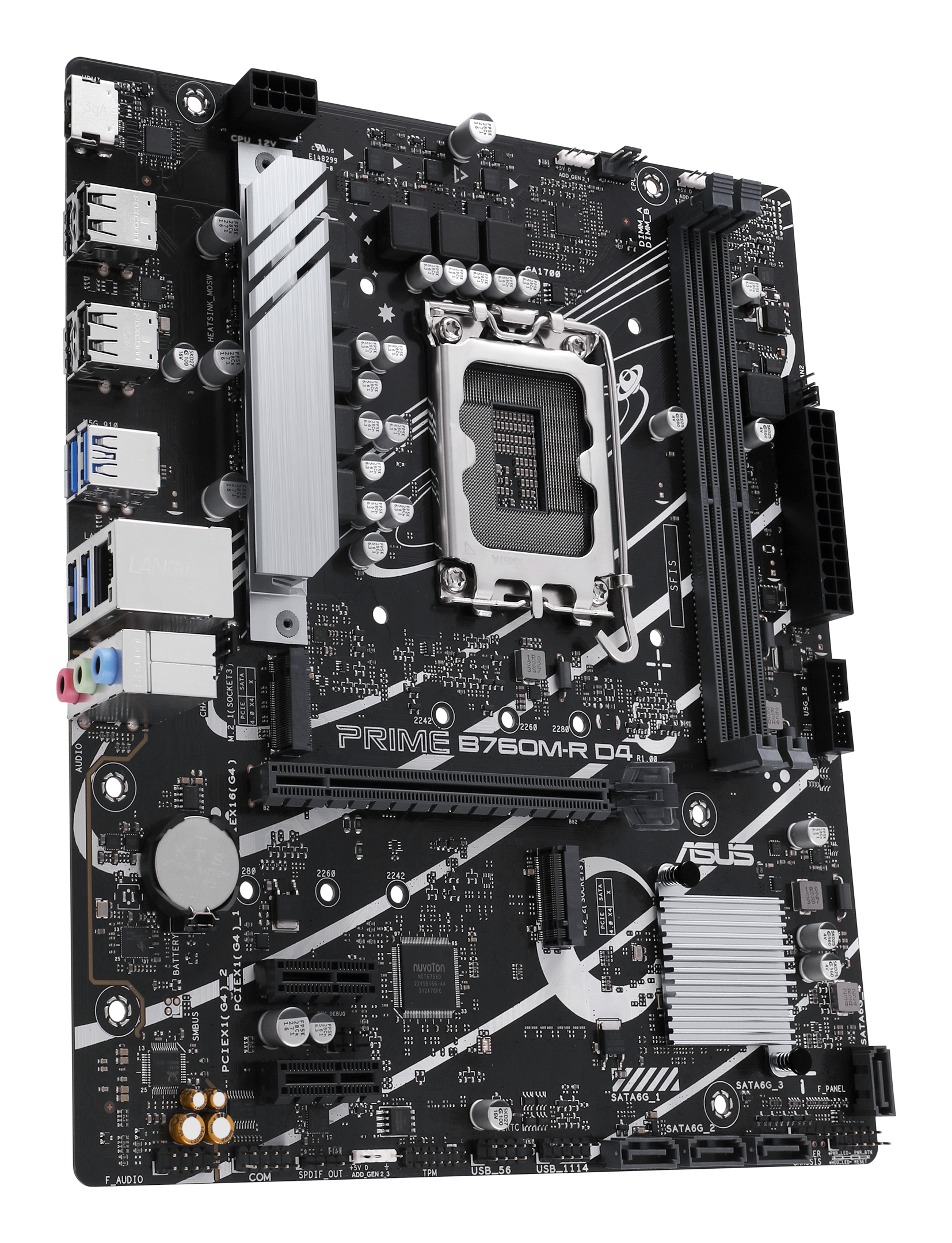 ASUS PRIME B760M-R D4