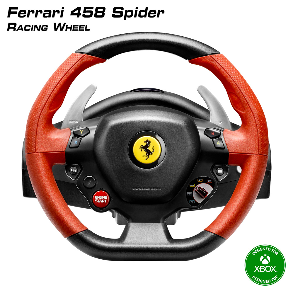 Thrustmaster Ferrari 458 Spider