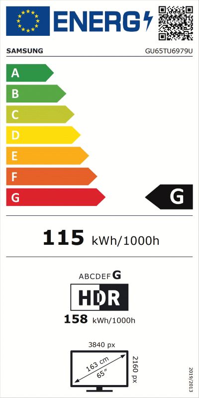 Samsung GU65TU6979UXZG EEK