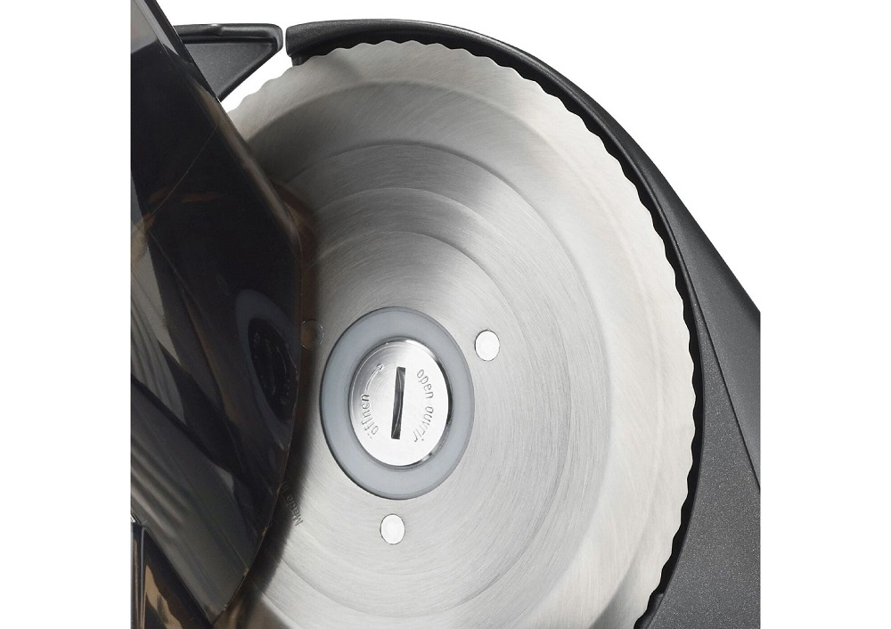 Präzises Wellenschliffmesser aus Edelstahl