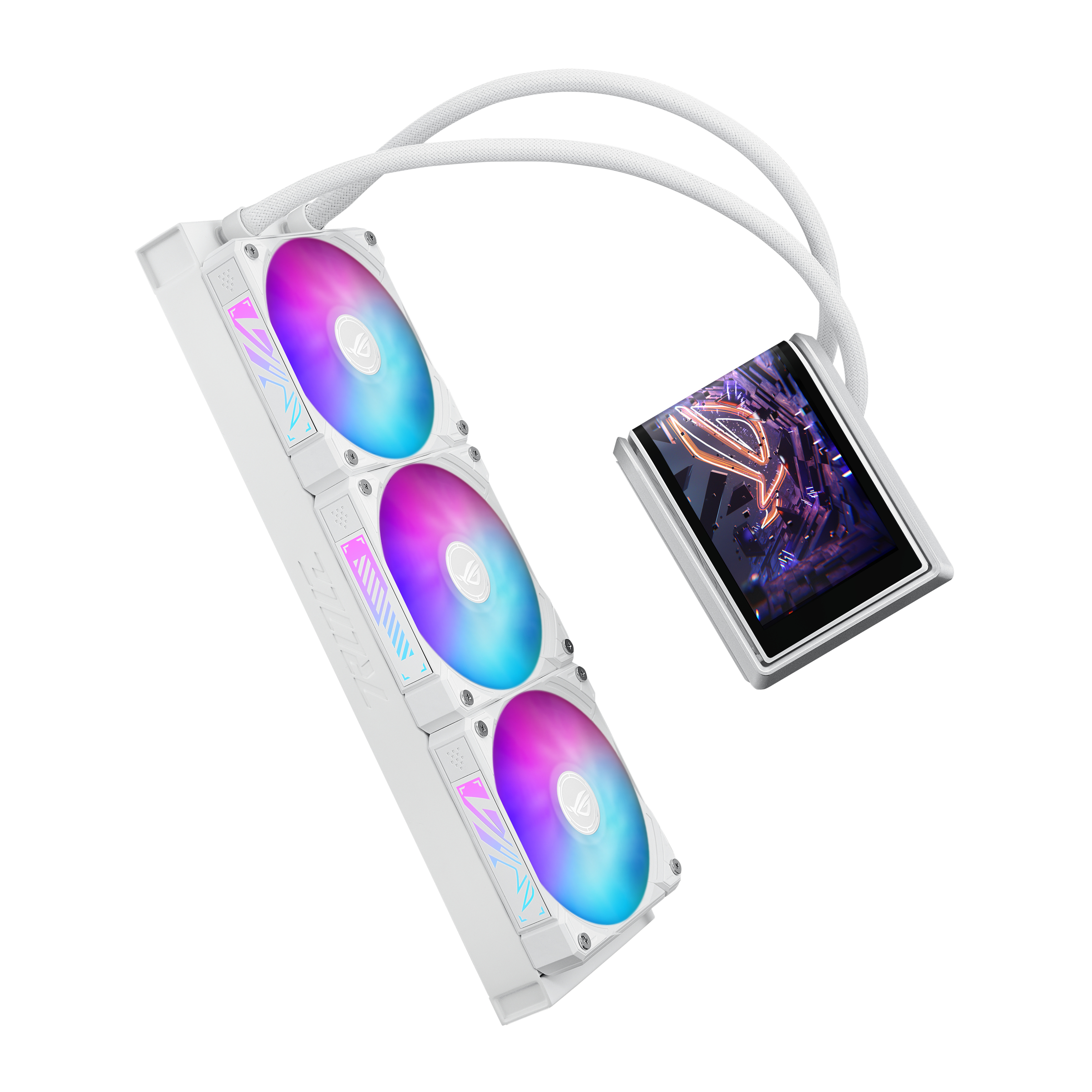 ASUS ROG Ryuo IV 360 ARGB White Edition