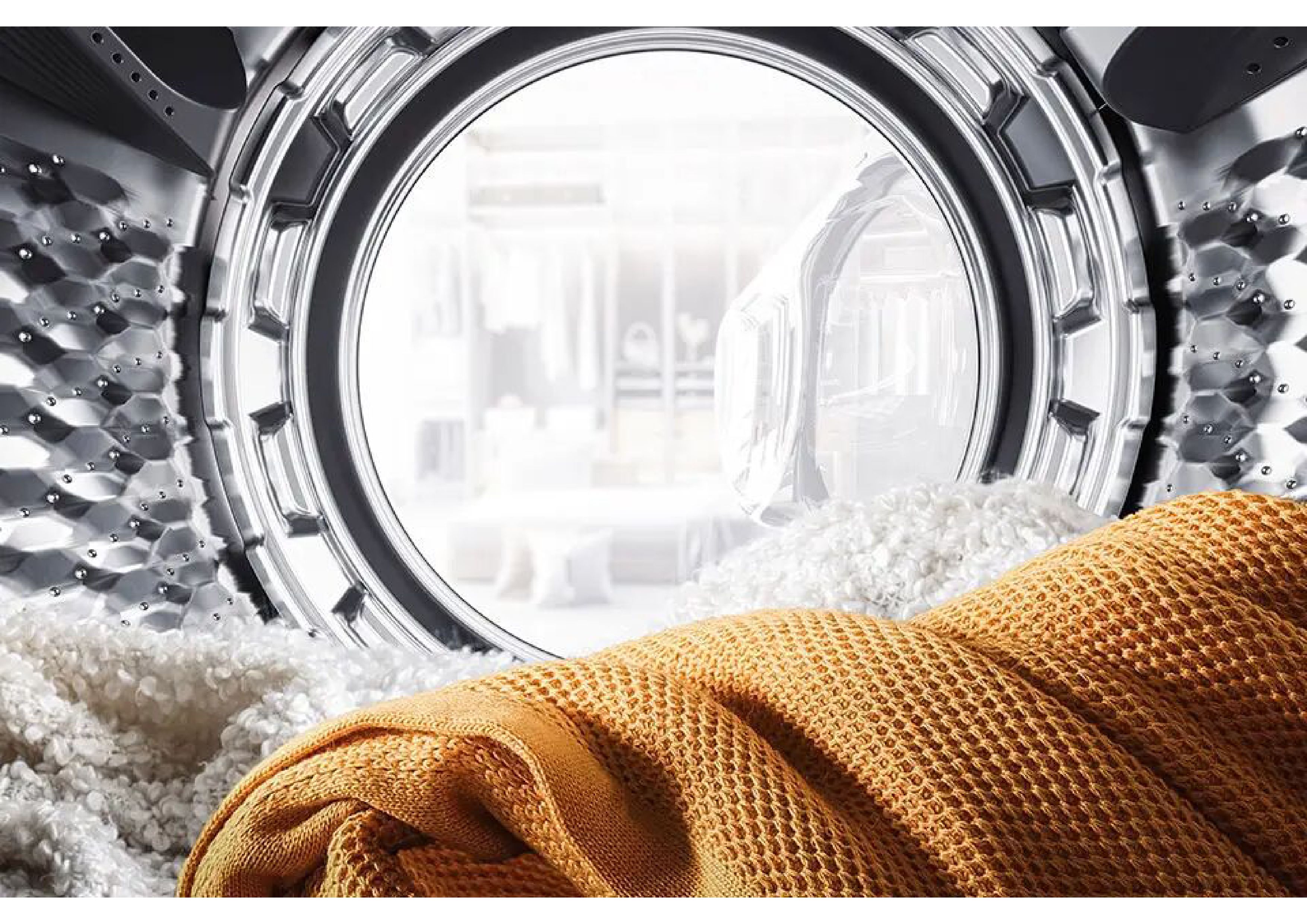 PowerMix Spray Technologie für tiefenwirksame Reinigung