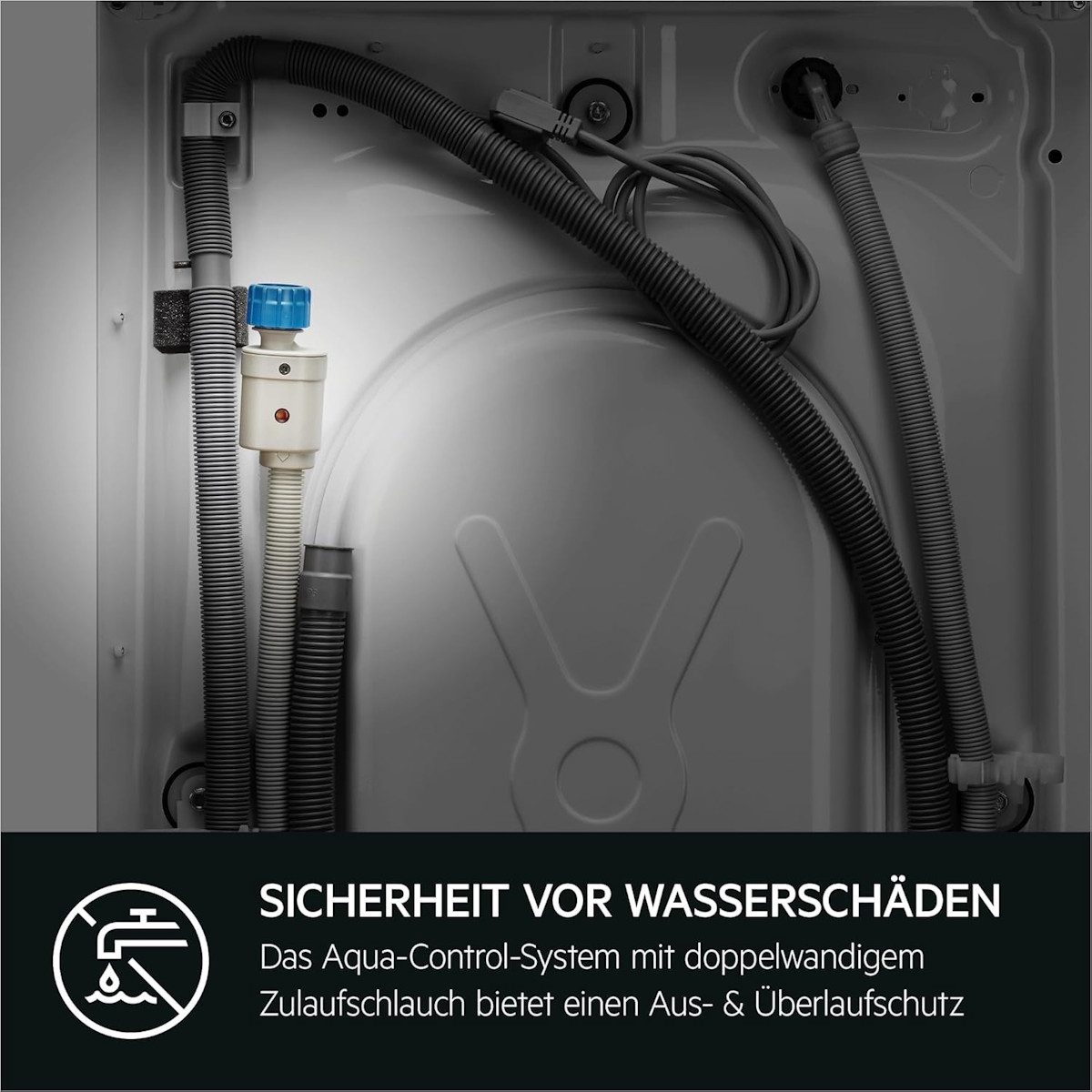 AEG LTR6A60370 Waschmaschine, schlanke Bauweise (40 cm)
