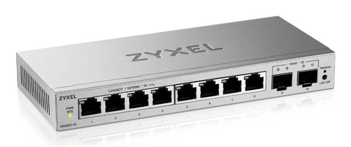 Zyxel GS1200-10V3