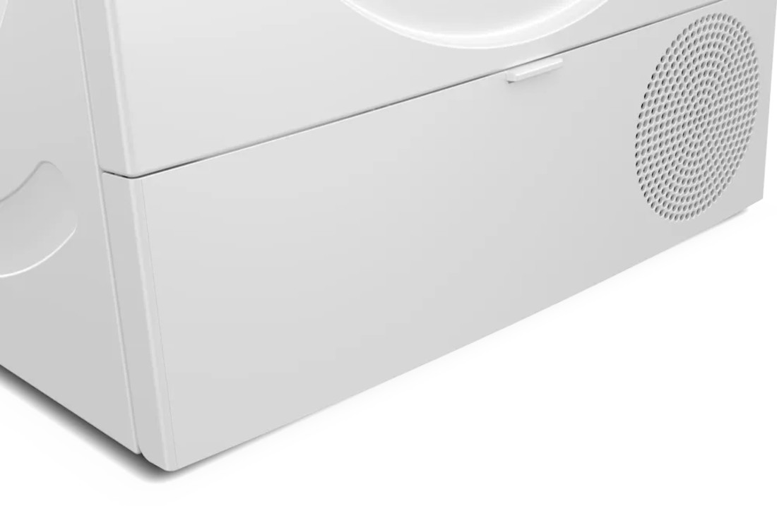 Bosch WTH85VH4 Wärmepumpentrockner seitliche Ansicht