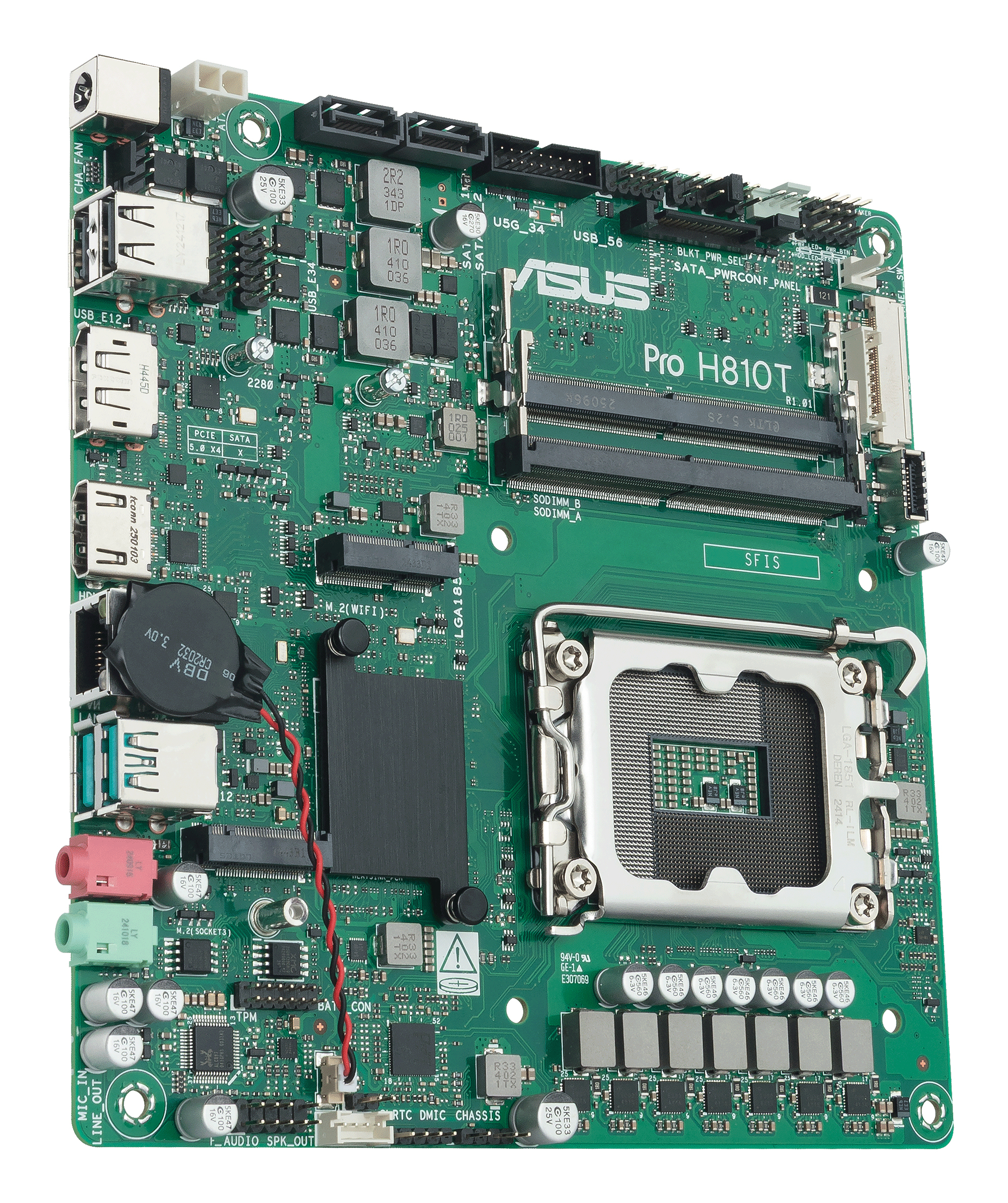 ASUS Pro H810T-CSM