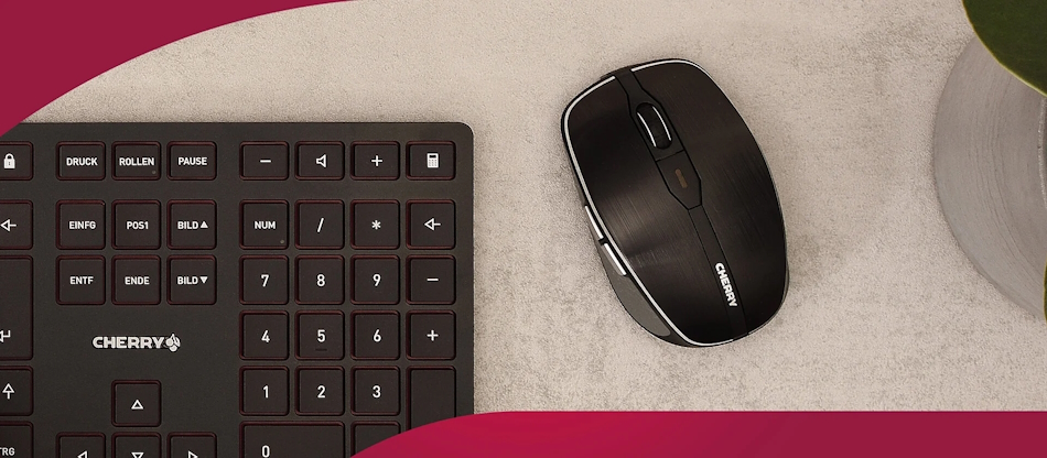 CHERRY MW 8C ADVANCED Wireless Mouse Banner