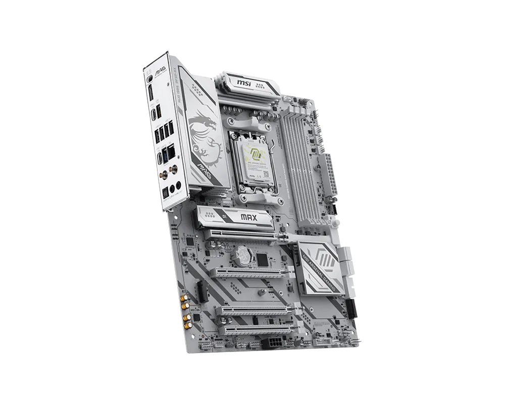 MSI MAG B850 GAMING PLUS MAX WIFI